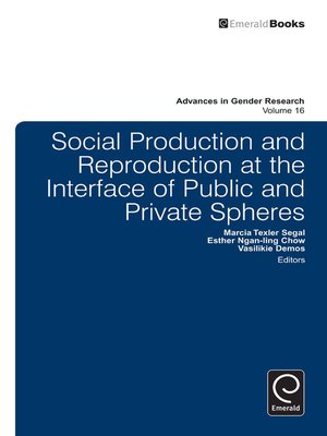 cover image of Advances in Gender Research, Volume 16